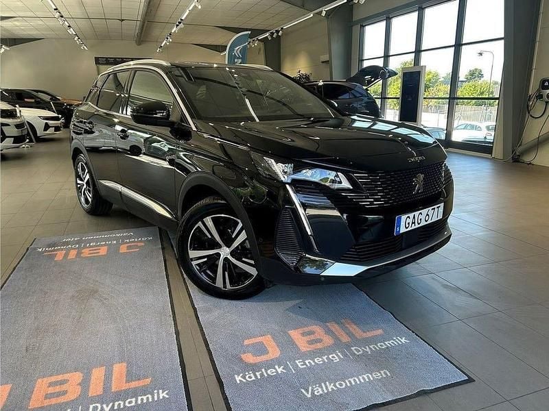 Svart Begagnad 2024 Peugeot 3008 GTi SUV | 244 900 kr (Bra pris) - Bild 1/3
