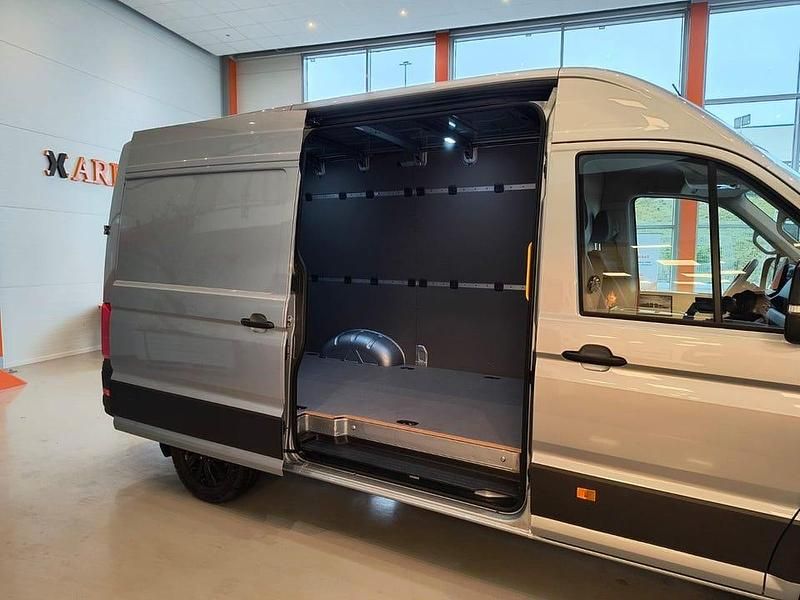 Ny MAN TGE 200 HK (147 kW) 2025 Silver Van