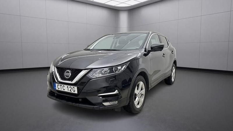 Begagnad Nissan Qashqai 360º 158 HK (116 kW) 2020 Svart SUV