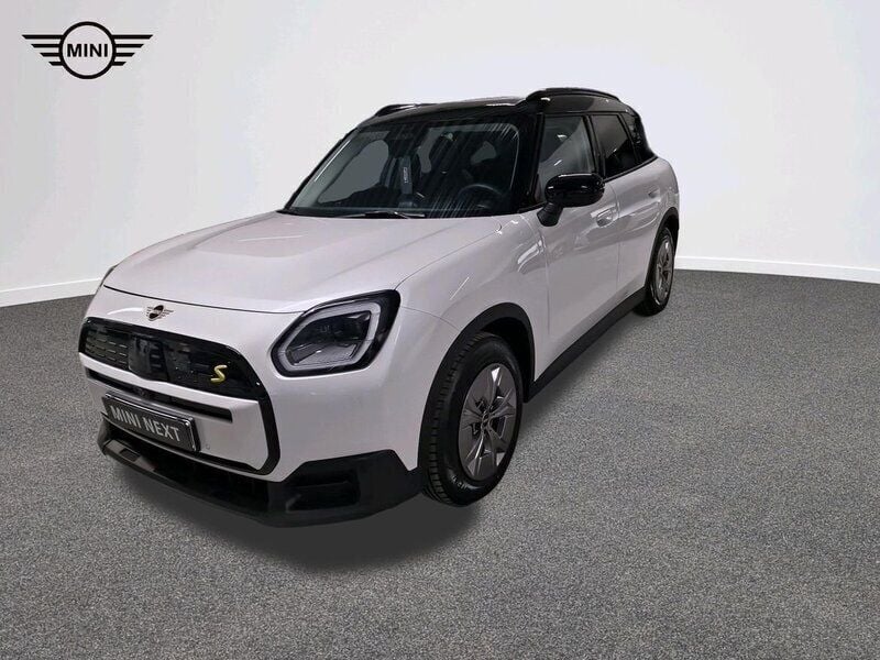 Vit Begagnad 2024 Mini Countryman SUV | 469 900 kr - Bild 1/4