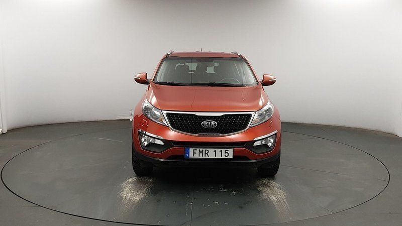 Såld Kia Sportage 1.6 GDI 135hk Lå., begagnad 2014, 8 094 ...