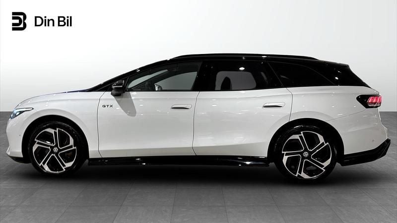 Begagnad VW ID.7 GTX 250 kW (340 HK) 2024 Vit Kombi