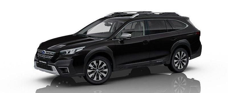 Svart Ny 2024 Subaru Outback SUV | 451 800 kr - Bild 1/4