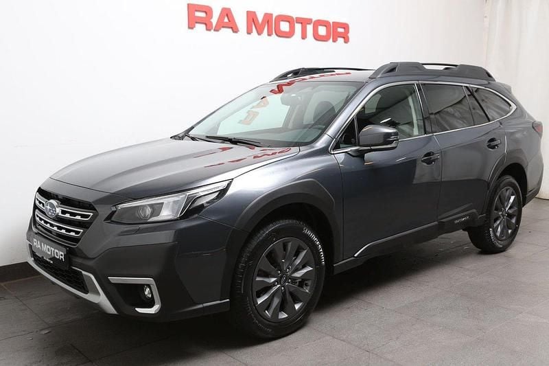 Ljusbrun (silky bronze) Begagnad 2023 Subaru Outback SUV | 419 900 kr (Superpris) - Bild 1/4