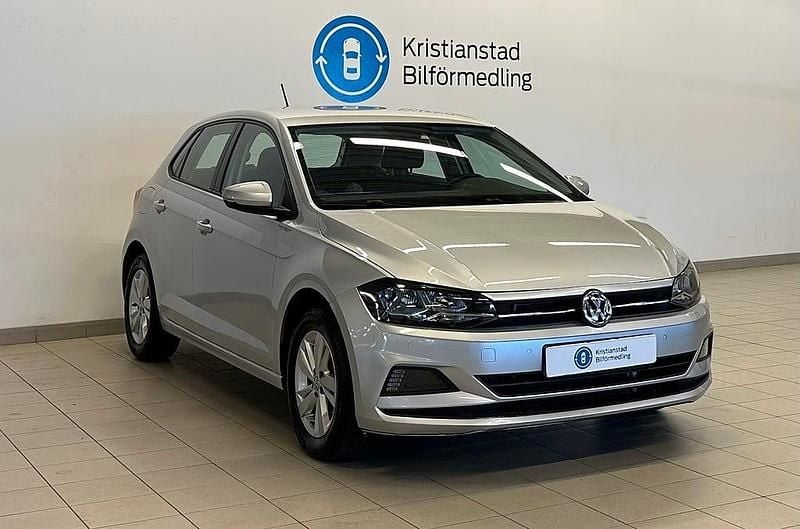 Begagnad VW Polo 96 HK (70 kW) 2020 Silver Halvkombi