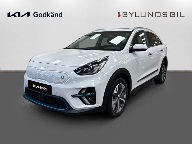 Vit Begagnad 2021 Kia e-Niro Advance SUV | 279 000 kr (Marknadspris) - Bild 1/4