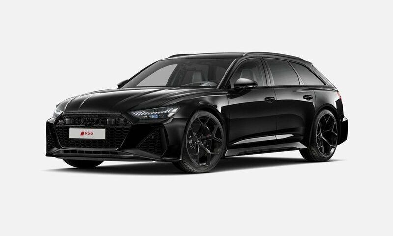 Svart Ny 2025 Audi RS6 Performance Kombi | 1 753 300 kr (Lite dyr) - Bild 1/4