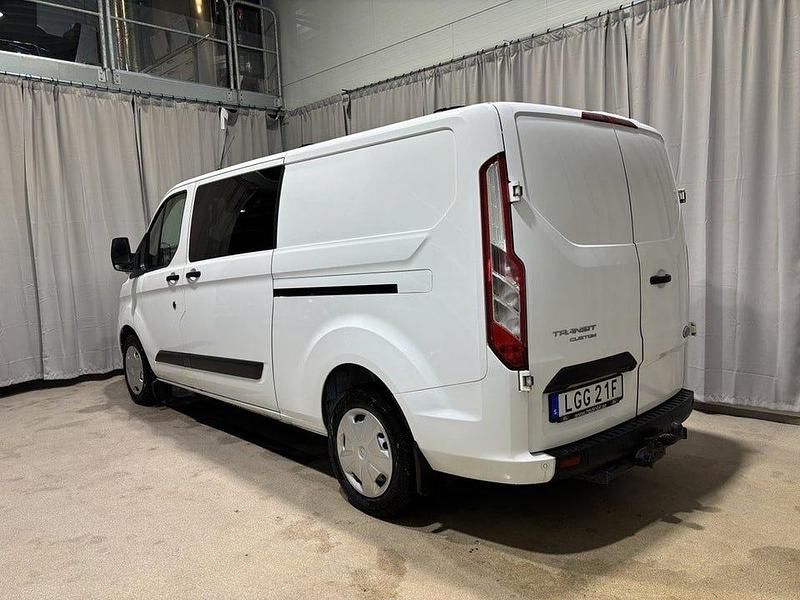Begagnad Ford Transit Custom 131 HK (96 kW) 2022 Vit Van