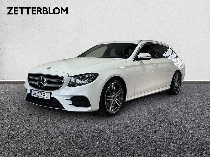 Vit Begagnad 2019 Mercedes E200 AMG line Kombi | 289 900 kr (Marknadspris) - Bild 1/4