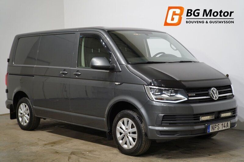 Grå Begagnad 2019 VW T6.1 Van | 214 900 kr (Marknadspris) - Bild 1/3
