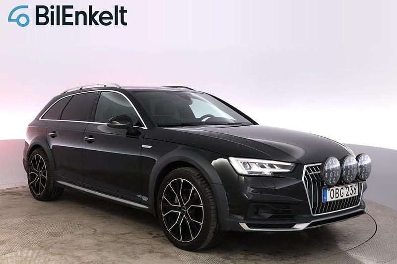 Svart Begagnad 2016 Audi A4 Allroad Kombi | 204 900 kr (Marknadspris) - Bild 1/4