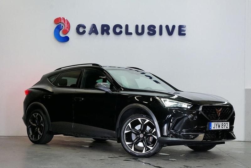 Svart Begagnad 2022 Cupra Formentor VZ SUV | 319 000 kr (Marknadspris) - Bild 1/4