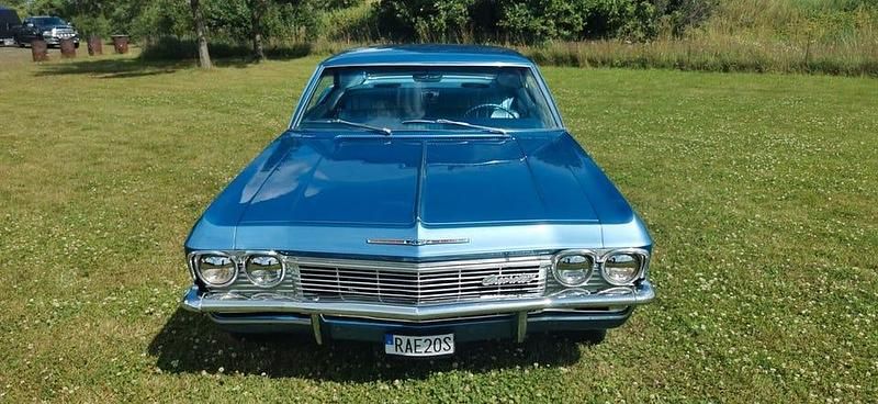 Begagnad Chevrolet Coupé Sport 345 HK (253 kW) 1965 Ljusblå Sportkupé