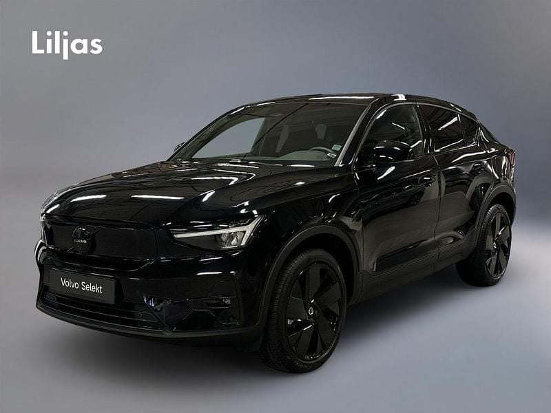 Svart Begagnad 2024 Volvo EC40 Performance SUV | 509 000 kr (Dyr) - Bild 1/3