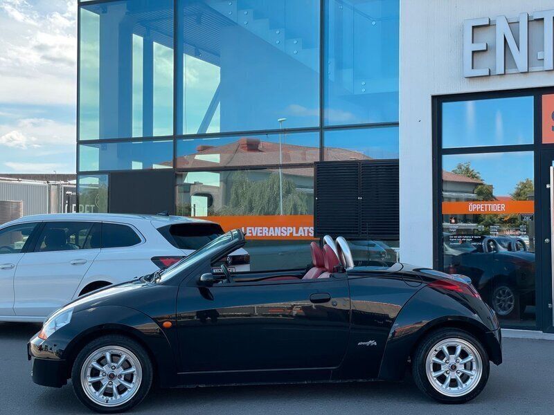 Begagnad Ford StreetKa 96 HK (70 kW) 2003 Svart Cab