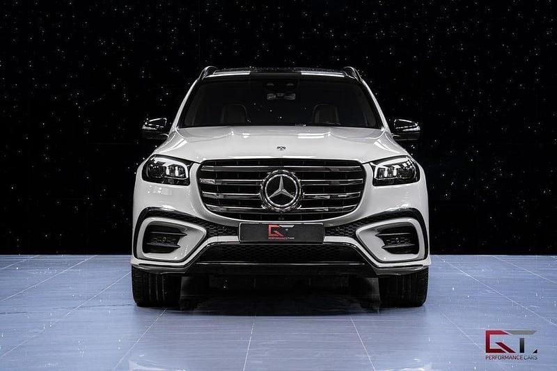 Begagnad Mercedes GLS450 AMG 367 HK (269 kW) 2024 Manufaktur alpine grey SUV