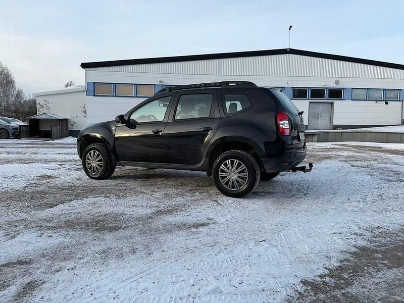 Begagnad Dacia Duster 109 HK (80 kW) 2017 Svart SUV
