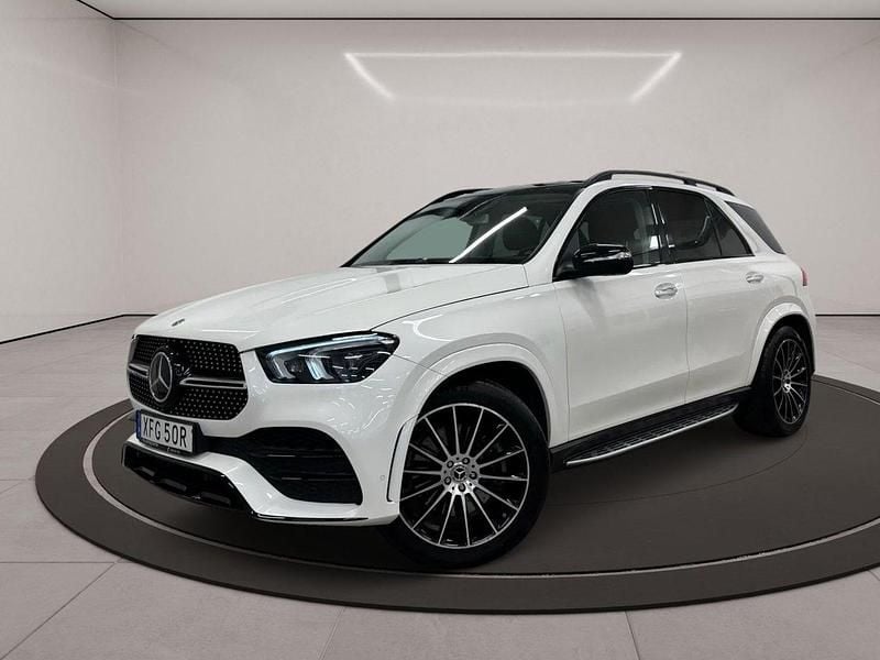 Vit Begagnad 2019 Mercedes GLE300 AMG SUV | 599 900 kr - Bild 1/3