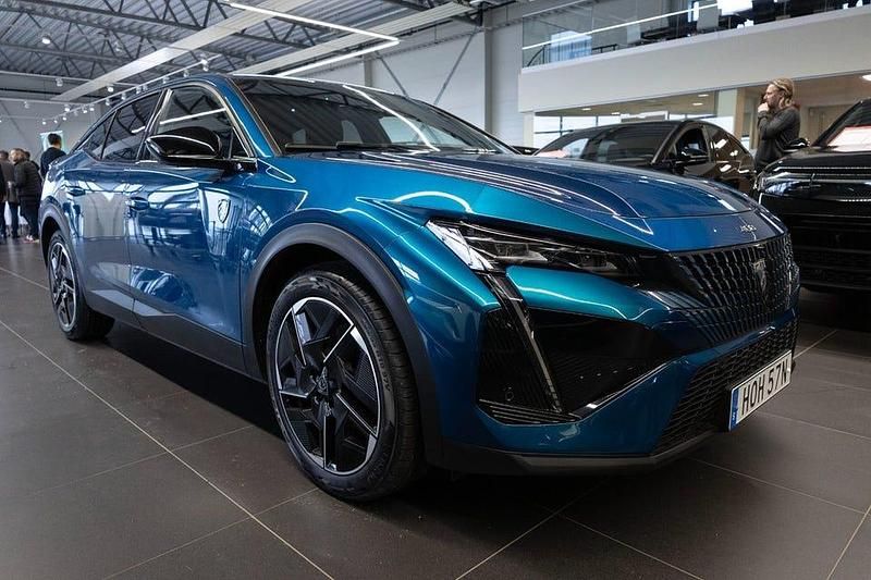 Begagnad Peugeot 408 GT GT 224 HK (164 kW) 2023 Blå Halvkombi