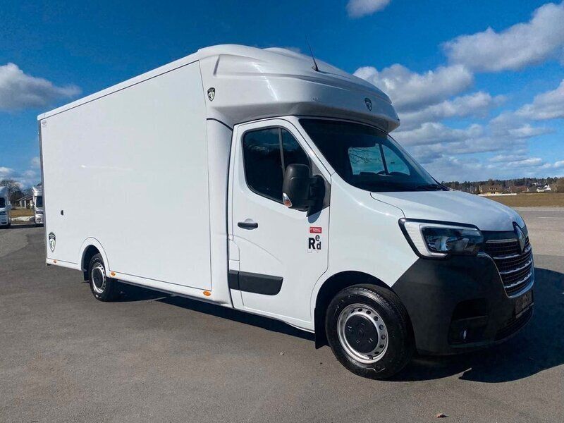 Vit Ny 2025 Renault Master Van | 773 750 kr - Bild 1/4