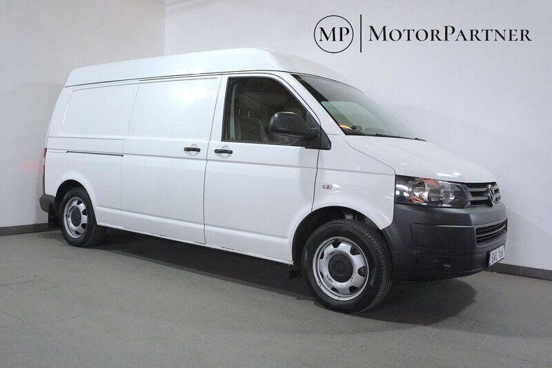 Vit Begagnad 2014 VW T5 Van | 179 900 kr (Dyr) - Bild 1/4