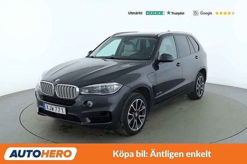Grå Begagnad 2015 BMW X5 M Sport SUV | 277 000 kr (Lite dyr) - Bild 1/4