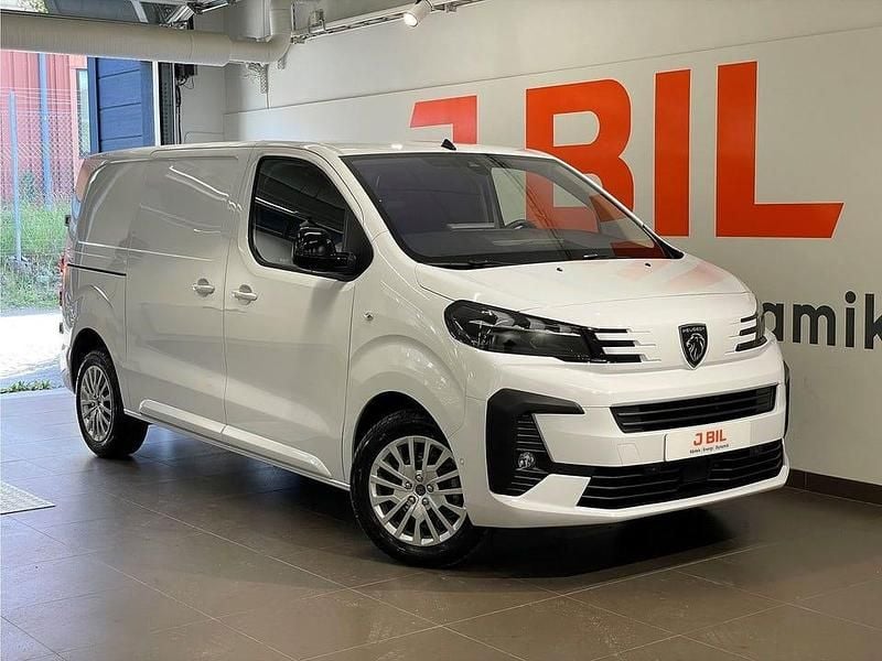 Vit kaolin Ny 2025 Peugeot Expert Van | 453 625 kr (Dyr) - Bild 1/4
