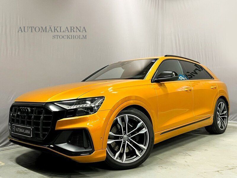 Begagnad Audi SQ8 Sport 436 HK (320 kW) 2020 Orange SUV