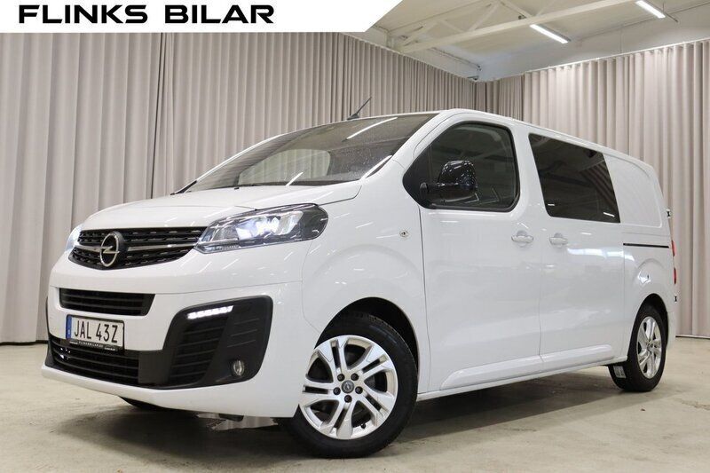 Vit Begagnad 2023 Opel Vivaro Van | 299 900 kr (Dyr) - Bild 1/4