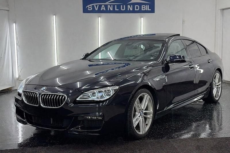 Begagnad BMW 640 M Sport 2016 Sportkupé