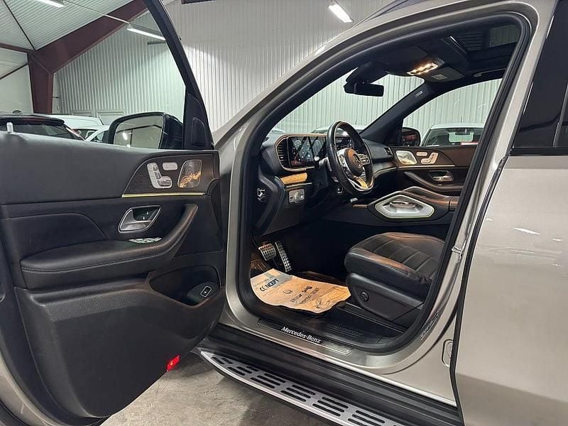 Begagnad Mercedes GLE350 Premium 194 HK (142 kW) 2021 Silver SUV