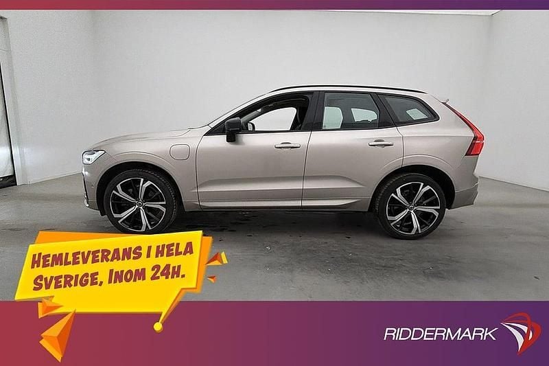Begagnad Volvo XC60 Ultimate 350 HK (257 kW) 2023 Grå SUV