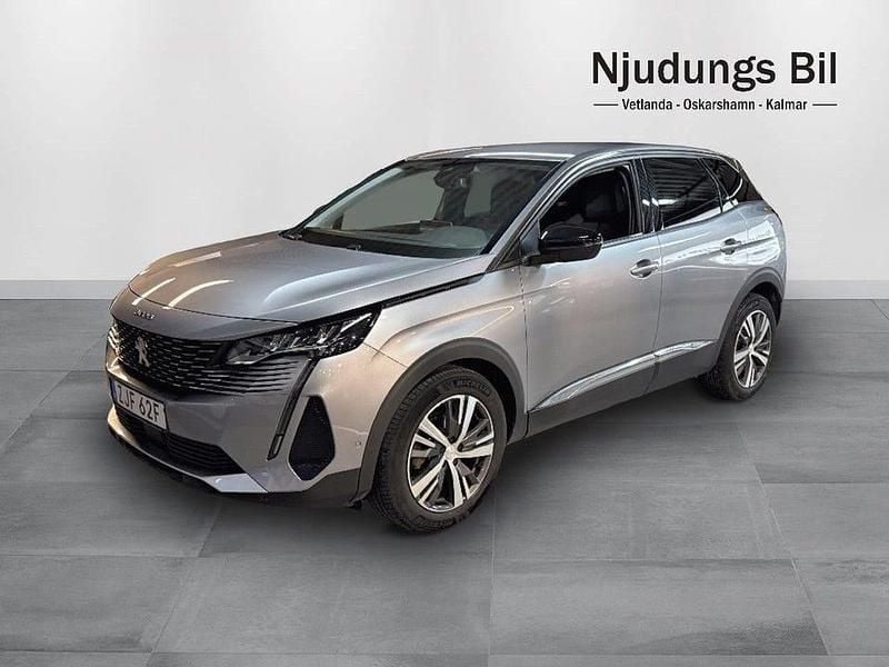 Begagnad Peugeot 3008 Allure 131 HK (96 kW) 2021 Grå SUV