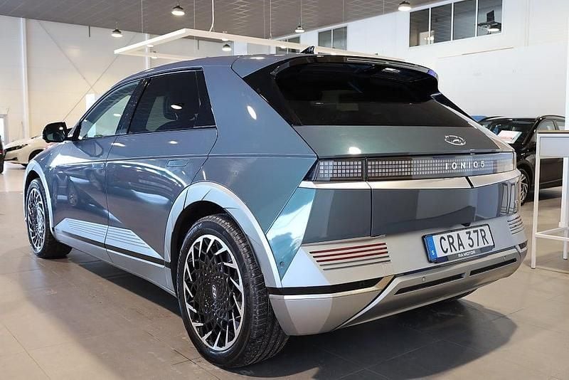 Begagnad Hyundai Ioniq 5 Advanced 239 kW (325 HK) 2023 Digital teal green SUV