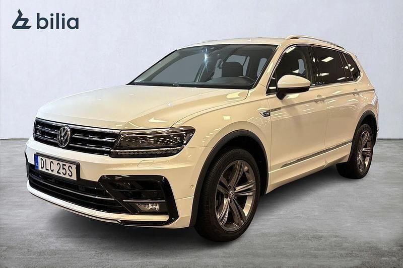 Vit Begagnad 2019 VW Tiguan Allspace SUV | 289 900 kr (Bra pris) - Bild 1/3