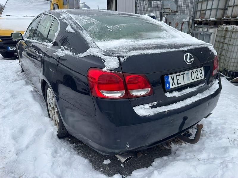 Begagnad Lexus GS300 249 HK (183 kW) 2006 Lexus gs 300 3.0 v6 automatisk, 249hk, 2006 Sedan