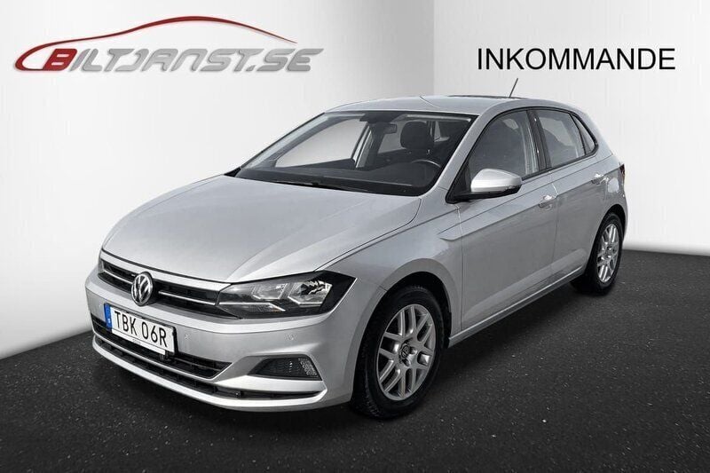 Silver Begagnad 2019 VW Polo Halvkombi | 159 900 kr (Marknadspris) - Bild 1/4