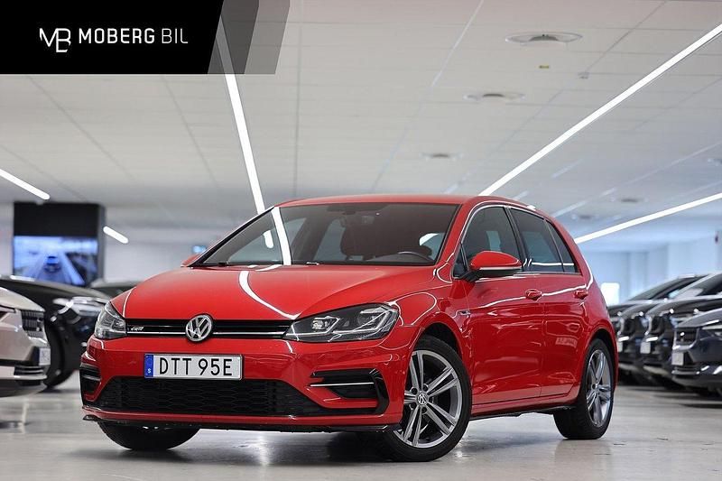 Röd Begagnad 2020 VW Golf VII GT Kombi | 209 900 kr (Marknadspris) - Bild 1/3