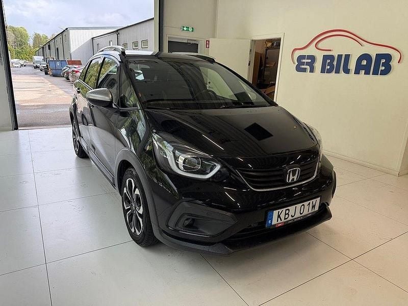 Svart Begagnad 2022 Honda Jazz Halvkombi | 239 900 kr (Dyr) - Bild 1/4