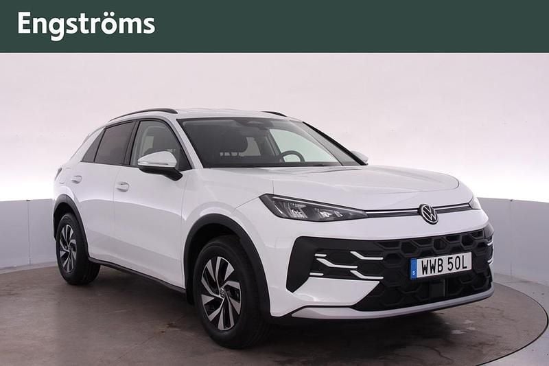 Ny VW T-Roc 150 HK (110 kW) 2026 Vit SUV