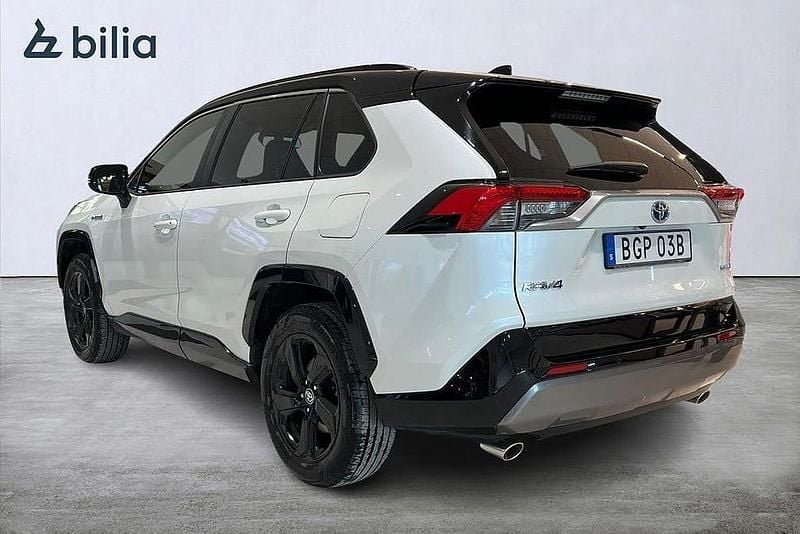 Begagnad Toyota RAV4 Hybrid Style 224 HK (164 kW) 2020 Vit SUV