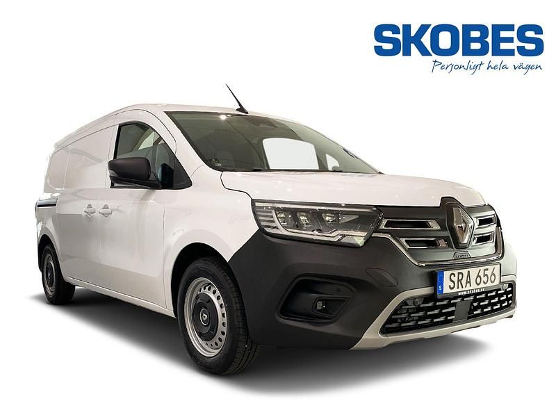 Vit Begagnad 2024 Renault Kangoo Pickup | 499 900 kr - Bild 1/4