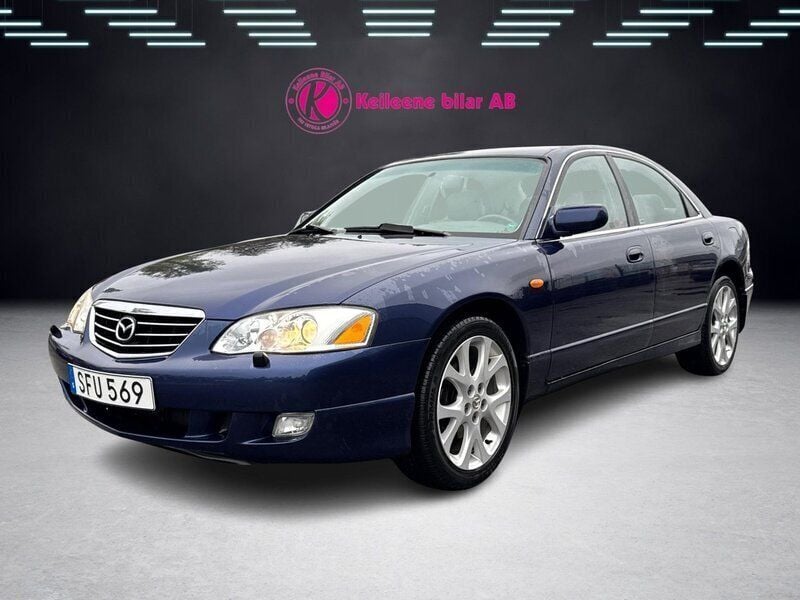 Blå Begagnad 2001 Mazda Xedos Sedan | 28 900 kr - Bild 1/4