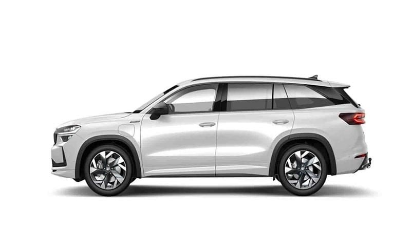 Vit Ny 2025 Skoda Kodiaq SUV | 558 200 kr - Bild 1/1