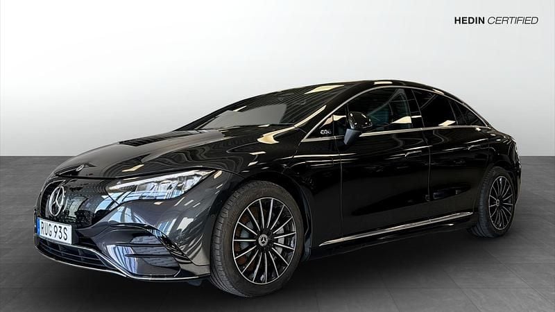 Begagnad Mercedes EQE350 AMG line 214 kW (292 HK) 2024 Sedan