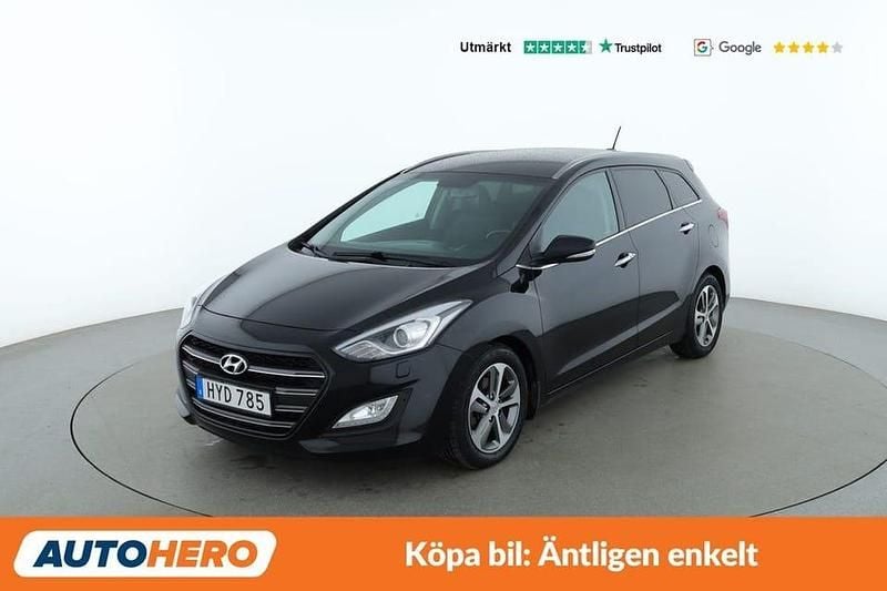 Svart Begagnad 2015 Hyundai i30 Premium Kombi | 93 000 kr (Lite dyr) - Bild 1/4