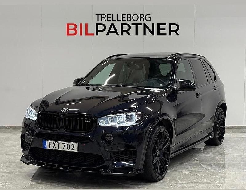 Svart Begagnad 2015 BMW X5 M SUV | 399 900 kr - Bild 1/4