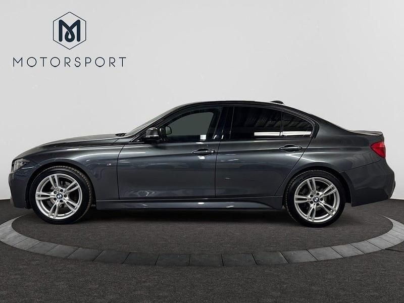 Begagnad BMW 320 M Sport 184 HK (135 kW) 2018 Grå Sedan