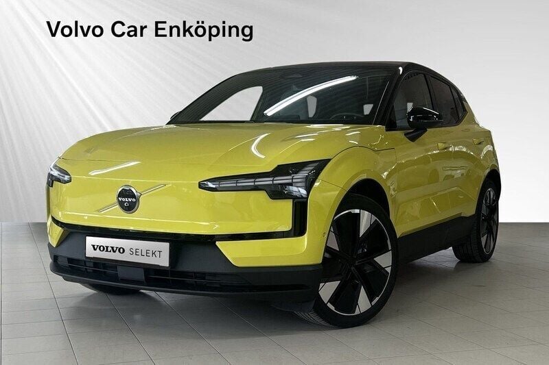 Gul Begagnad 2023 Volvo EX30 Performance SUV | 384 900 kr (Superpris) - Bild 1/2