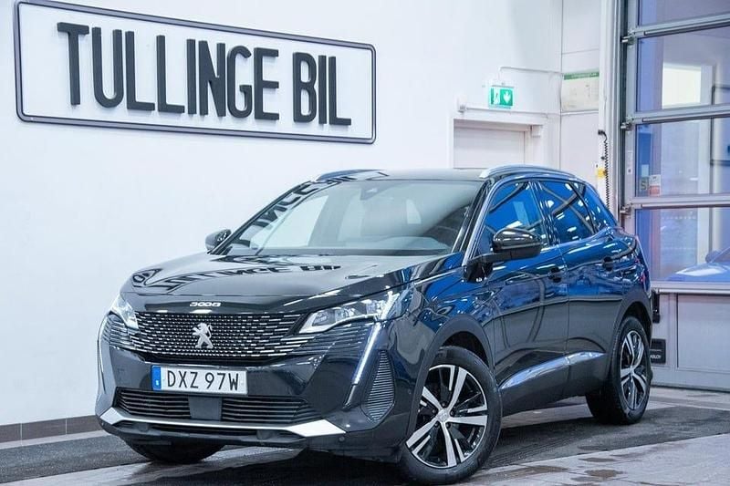 Begagnad Peugeot 3008 GT 131 HK (96 kW) 2023 Svart SUV